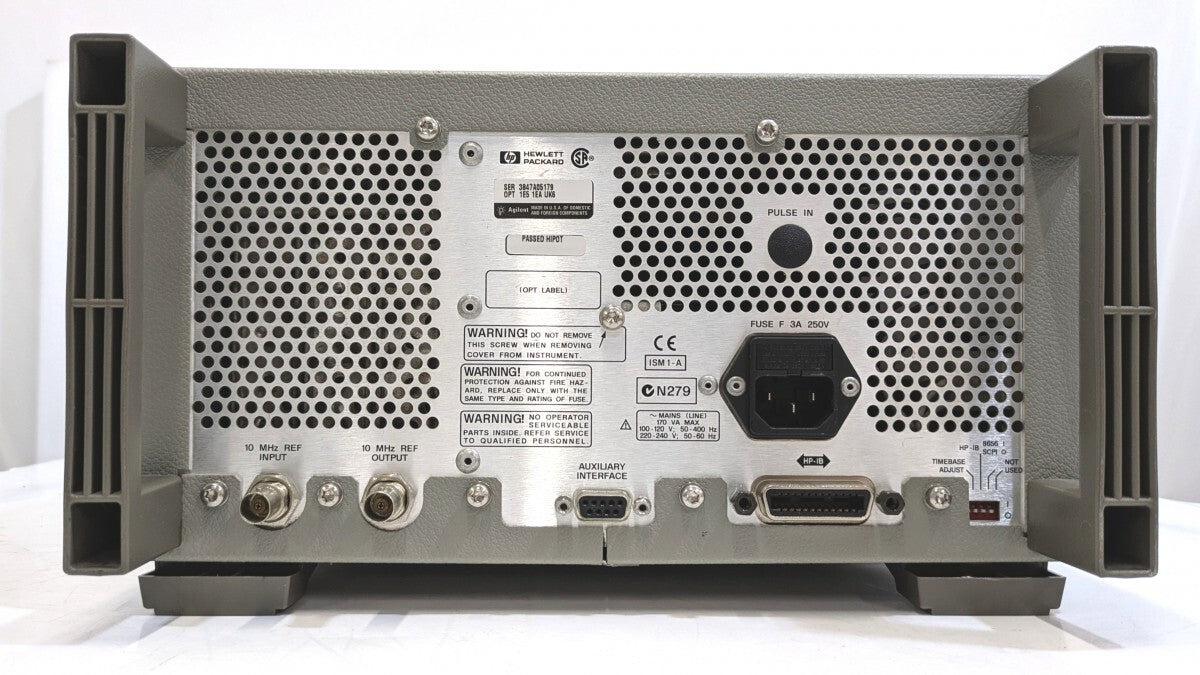 Keysight 8648C Synthesized Signal Generator 9kHz-3200MHz [q1245819878]