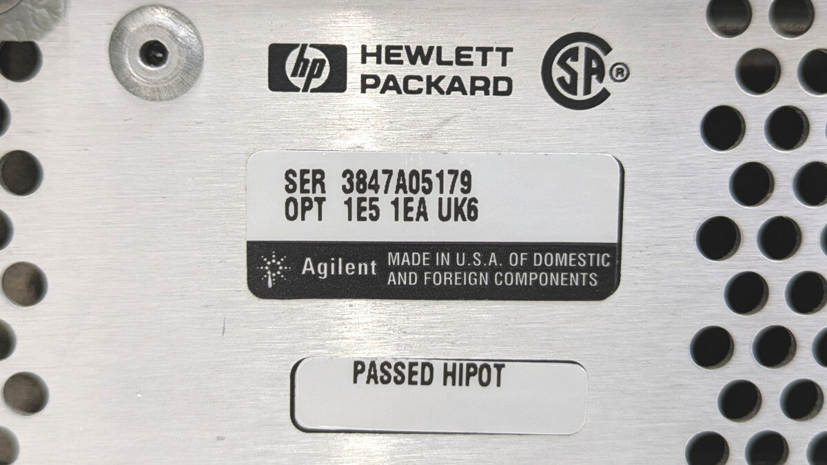 Keysight 8648C Synthesized Signal Generator 9kHz-3200MHz [q1245819878]