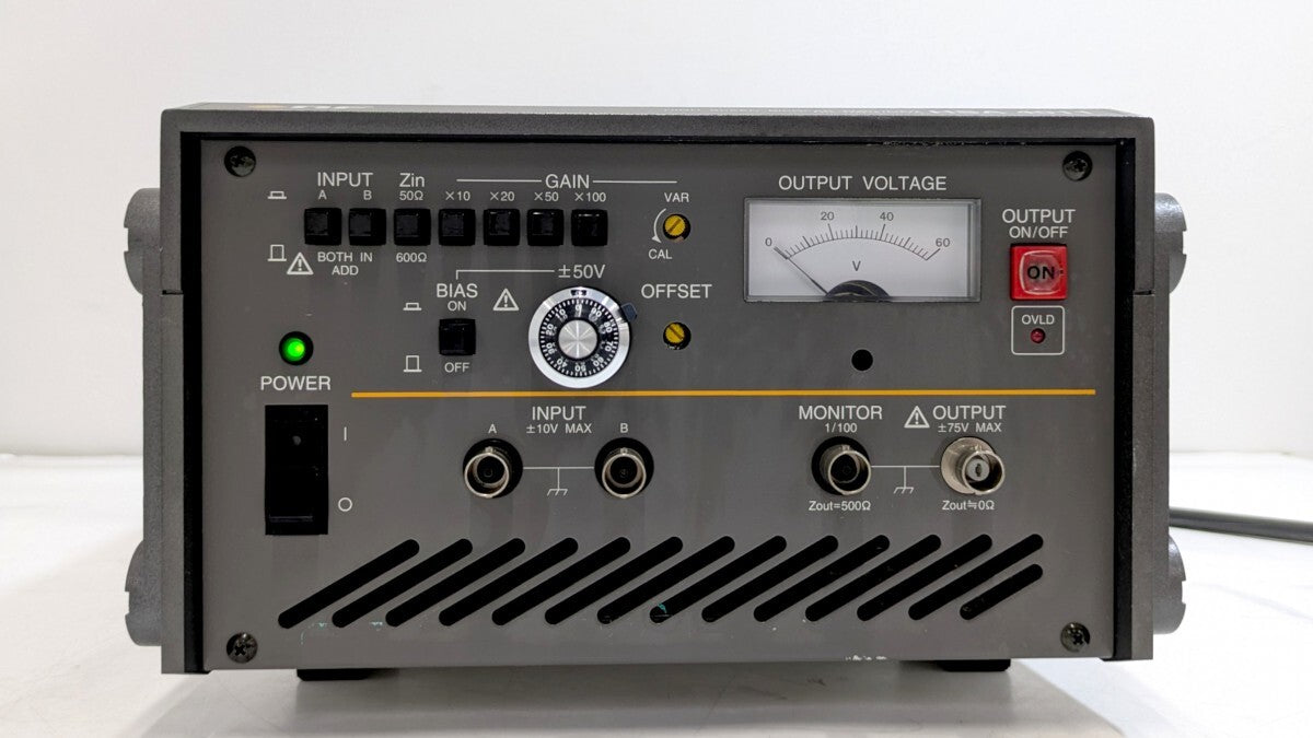 NF Corporation HSA4011 Bipolar Power Supply ±75V 1MHz [t1245869964]