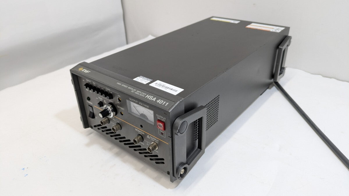 NF Corporation HSA4011 Bipolar Power Supply ±75V 1MHz [t1245869964]
