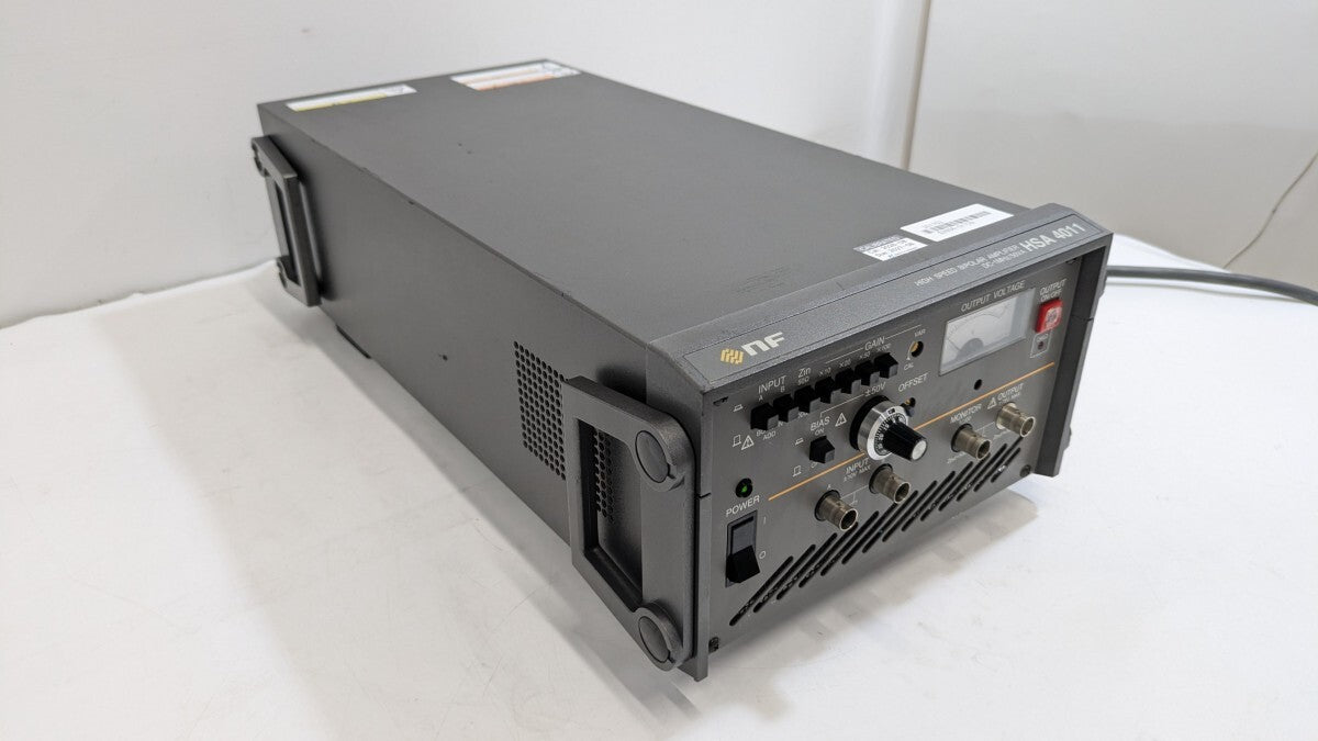 NF Corporation HSA4011 Bipolar Power Supply ±75V 1MHz [t1245869964]