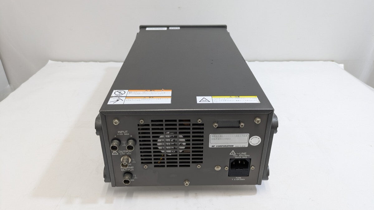 NF Corporation HSA4011 Bipolar Power Supply ±75V 1MHz [t1245869964]