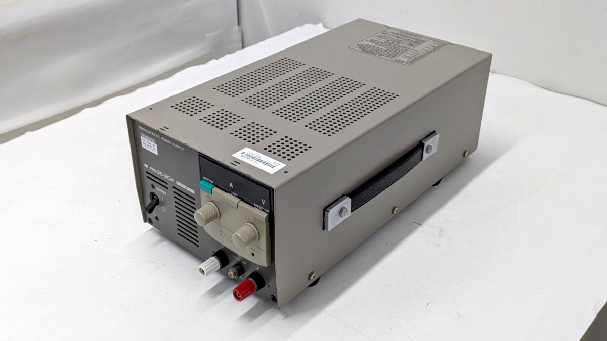 Kikusui PAN35-20A DC Power Supply 0-35V 0-20A [k1246176751]
