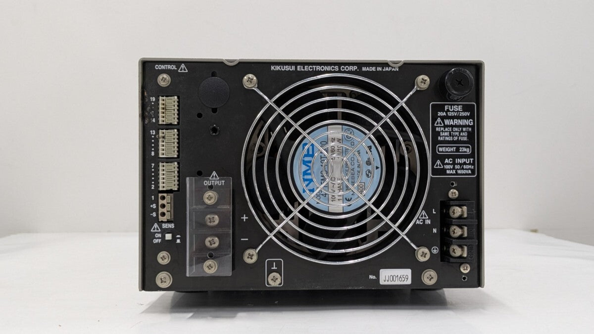 Kikusui PAN35-20A DC Power Supply 0-35V 0-20A [k1246176751]