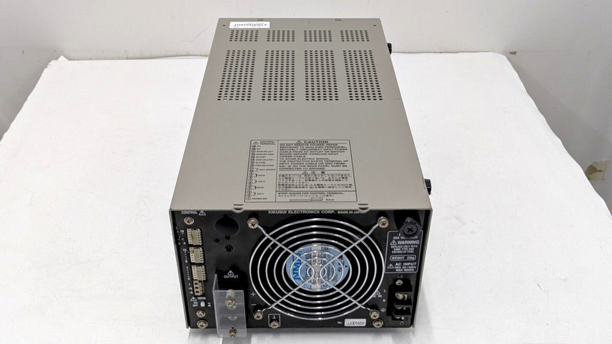 Kikusui PAN35-20A DC Power Supply 0-35V 0-20A with Calibration Certificate [t1246175904]