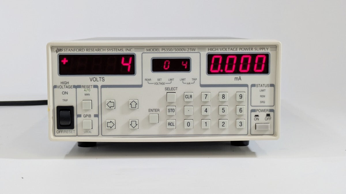 Stanford Research Systems PS350 High Voltage Power Supply 500V 25W [v1246201781]
