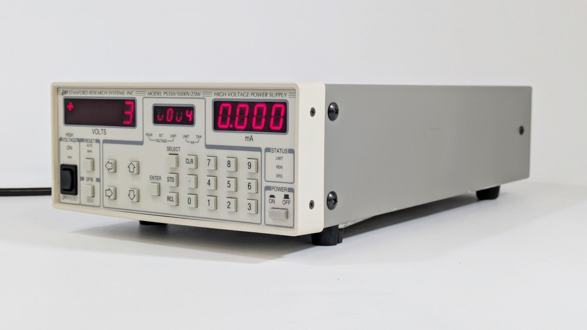 Stanford Research Systems PS350 High Voltage Power Supply 500V 25W [v1246201781]