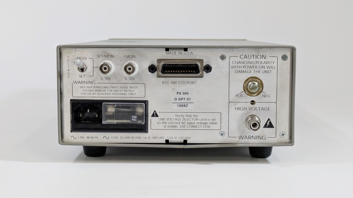Stanford Research Systems PS350 High Voltage Power Supply 500V 25W [v1246201781]