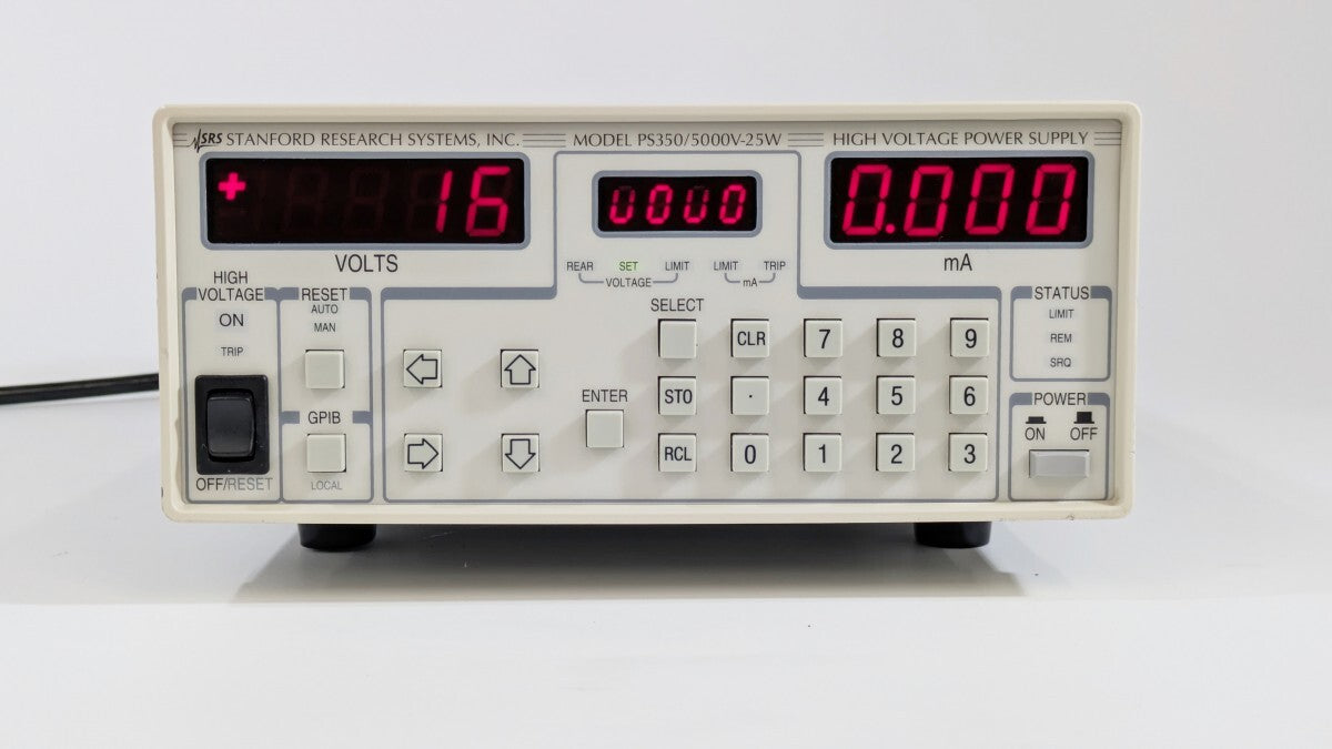 Stanford Research Systems PS350 High Voltage Power Supply 500V 25W [b1246190583]