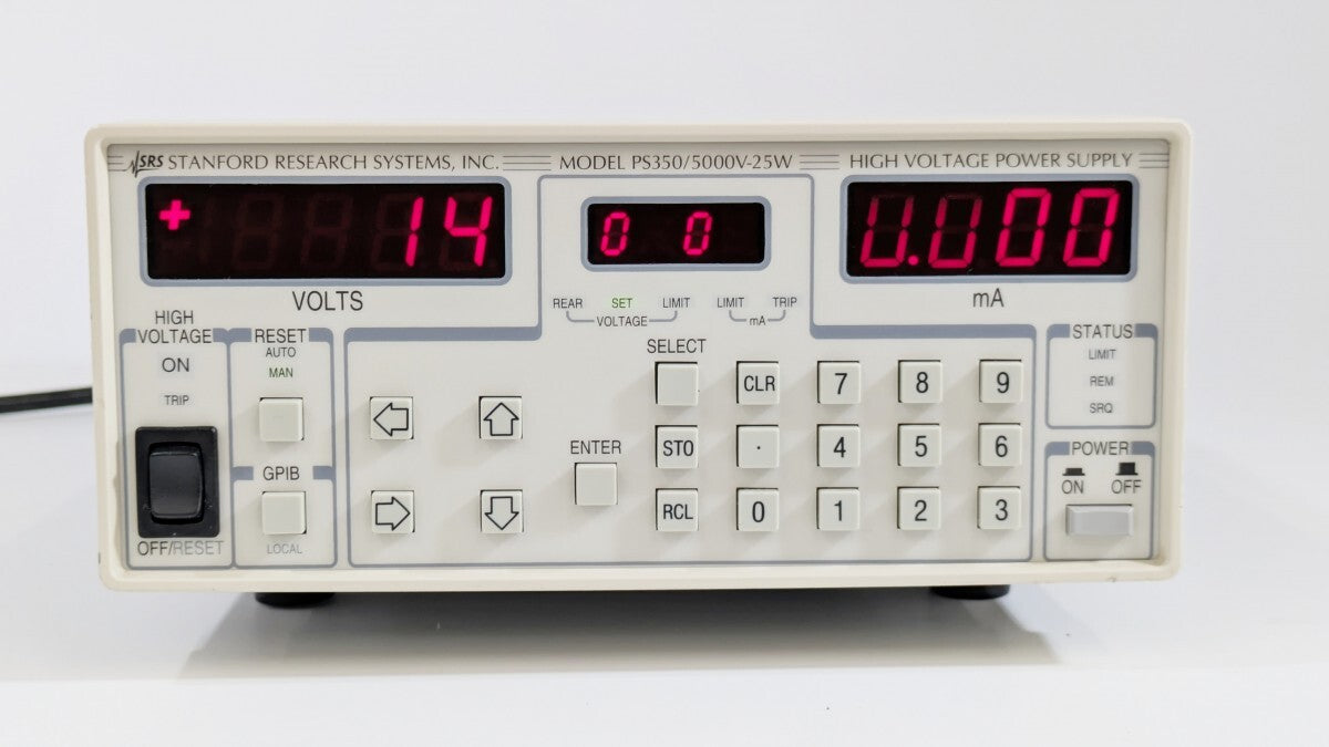 Stanford Research Systems PS350 High Voltage Power Supply 500V 25W [b1246190583]