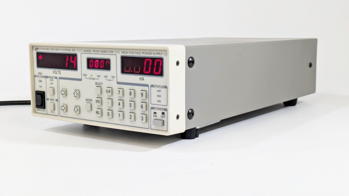 Stanford Research Systems PS350 High Voltage Power Supply 500V 25W [b1246190583]