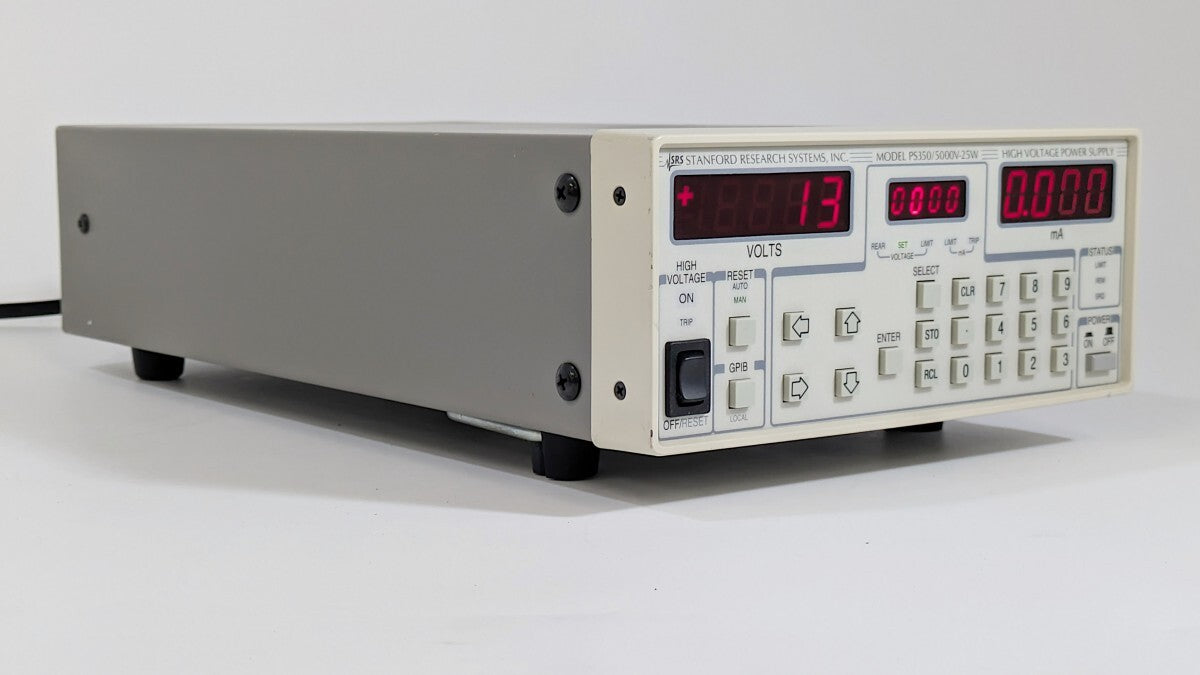 Stanford Research Systems PS350 High Voltage Power Supply 500V 25W [b1246190583]