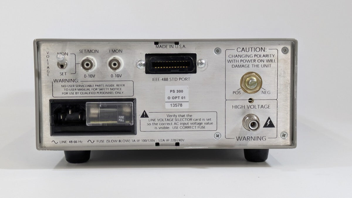 Stanford Research Systems PS350 High Voltage Power Supply 500V 25W [b1246190583]