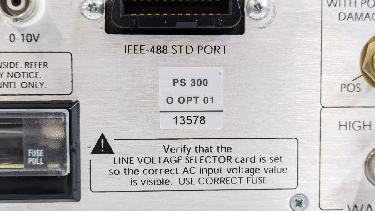 Stanford Research Systems PS350 High Voltage Power Supply 500V 25W [b1246190583]