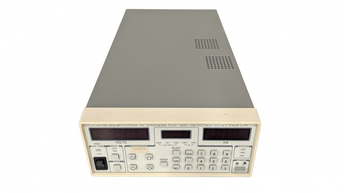 Stanford Research Systems PS350 High Voltage Power Supply 500V 25W [r1246200738]