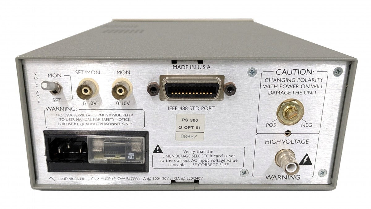 Stanford Research Systems PS350 High Voltage Power Supply 500V 25W [r1246200738]