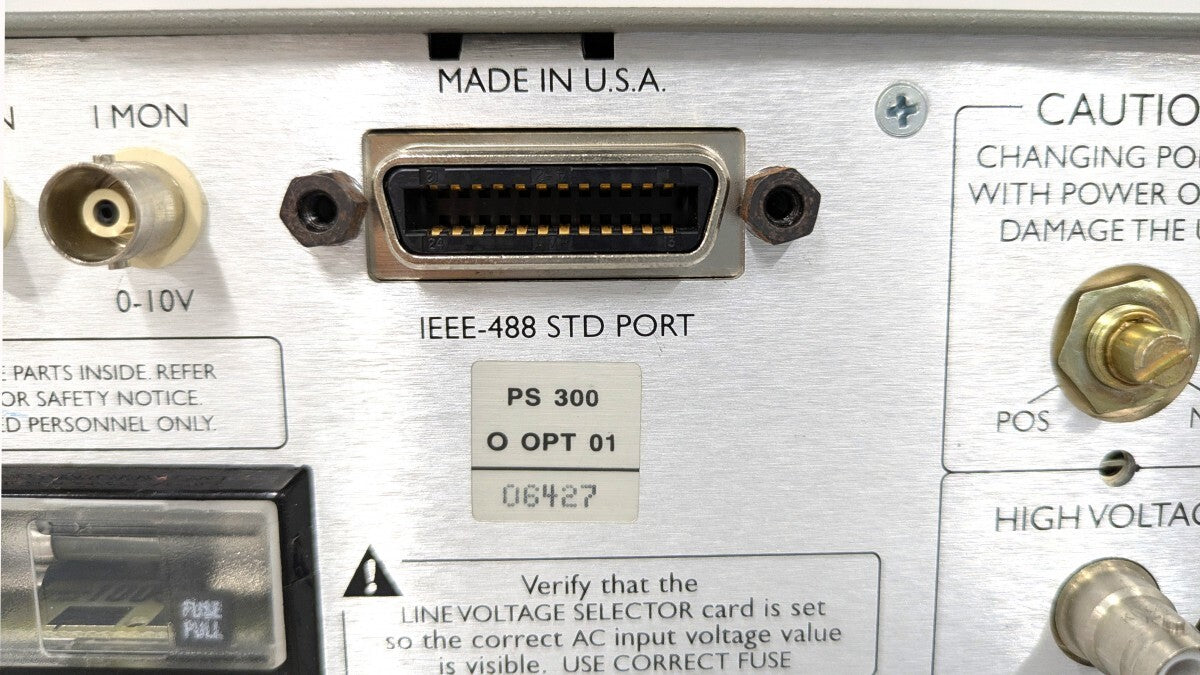 Stanford Research Systems PS350 High Voltage Power Supply 500V 25W [r1246200738]