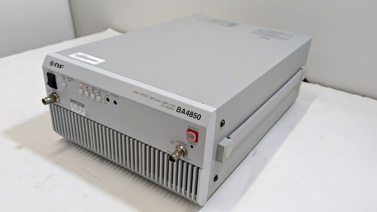 NF Corporation BA4850 High-Speed Bipolar Power Supply Amplifier [o1246216410]