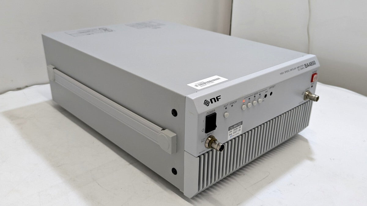 NF Corporation BA4850 High-Speed Bipolar Power Supply Amplifier [o1246216410]