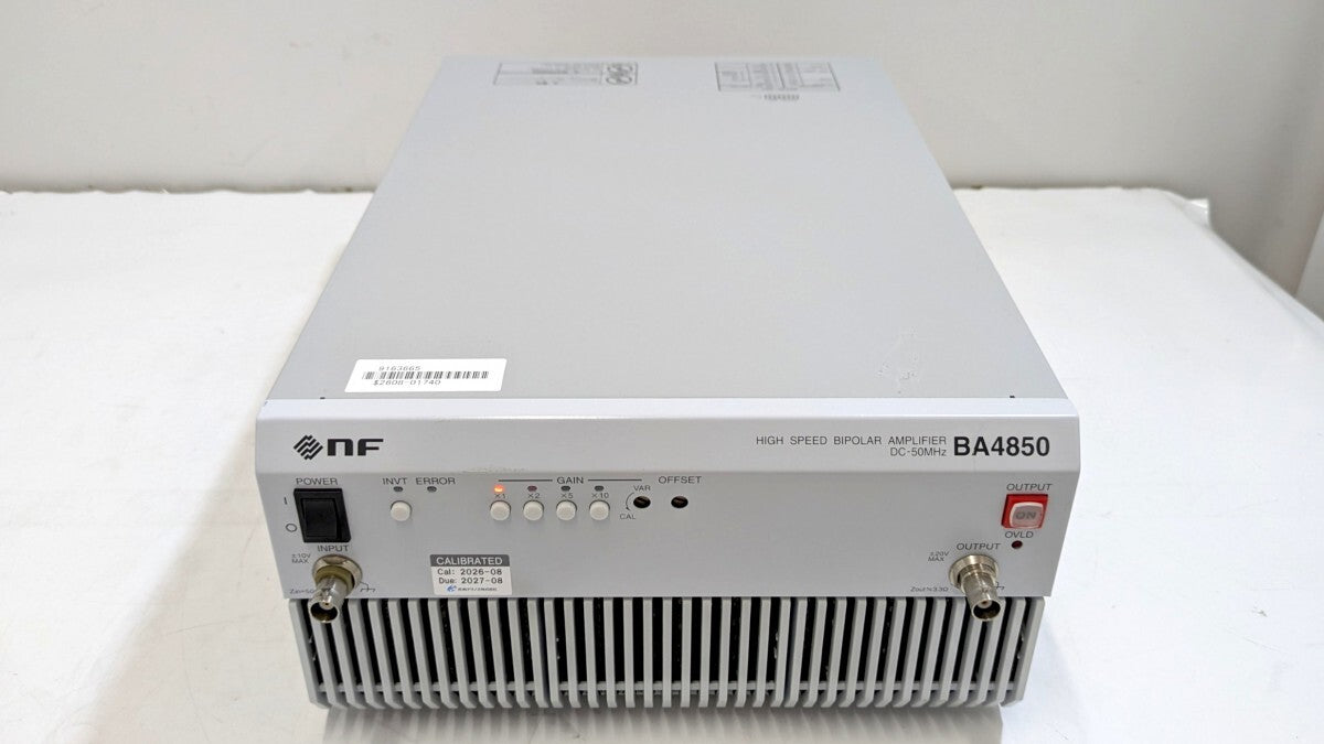 NF Corporation BA4850 High-Speed Bipolar Power Supply Amplifier [o1246216410]