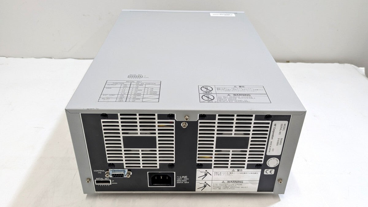 NF Corporation BA4850 High-Speed Bipolar Power Supply Amplifier [o1246216410]