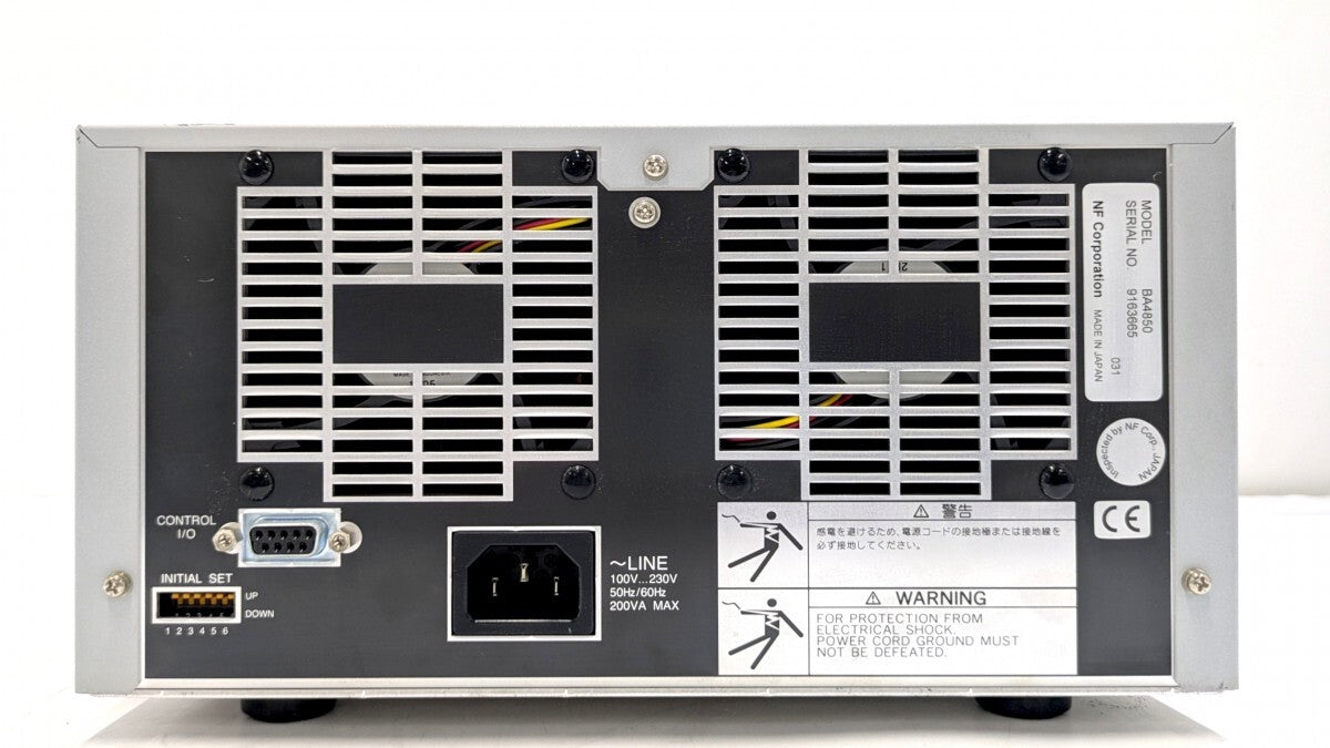 NF Corporation BA4850 High-Speed Bipolar Power Supply Amplifier [o1246216410]