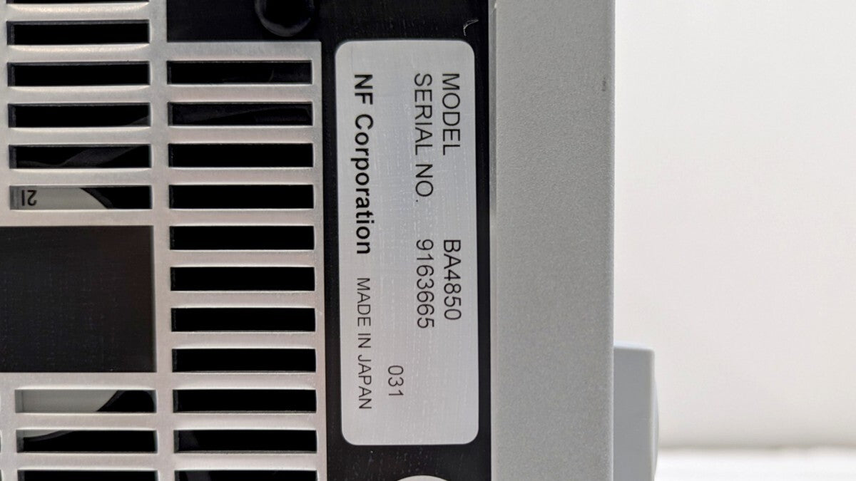 NF Corporation BA4850 High-Speed Bipolar Power Supply Amplifier [o1246216410]