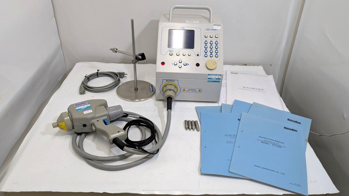 NoiseKen ESS-2000 MPU Controlled Automatic Electrostatic Tester with Calibration Certificate [o1246236476]