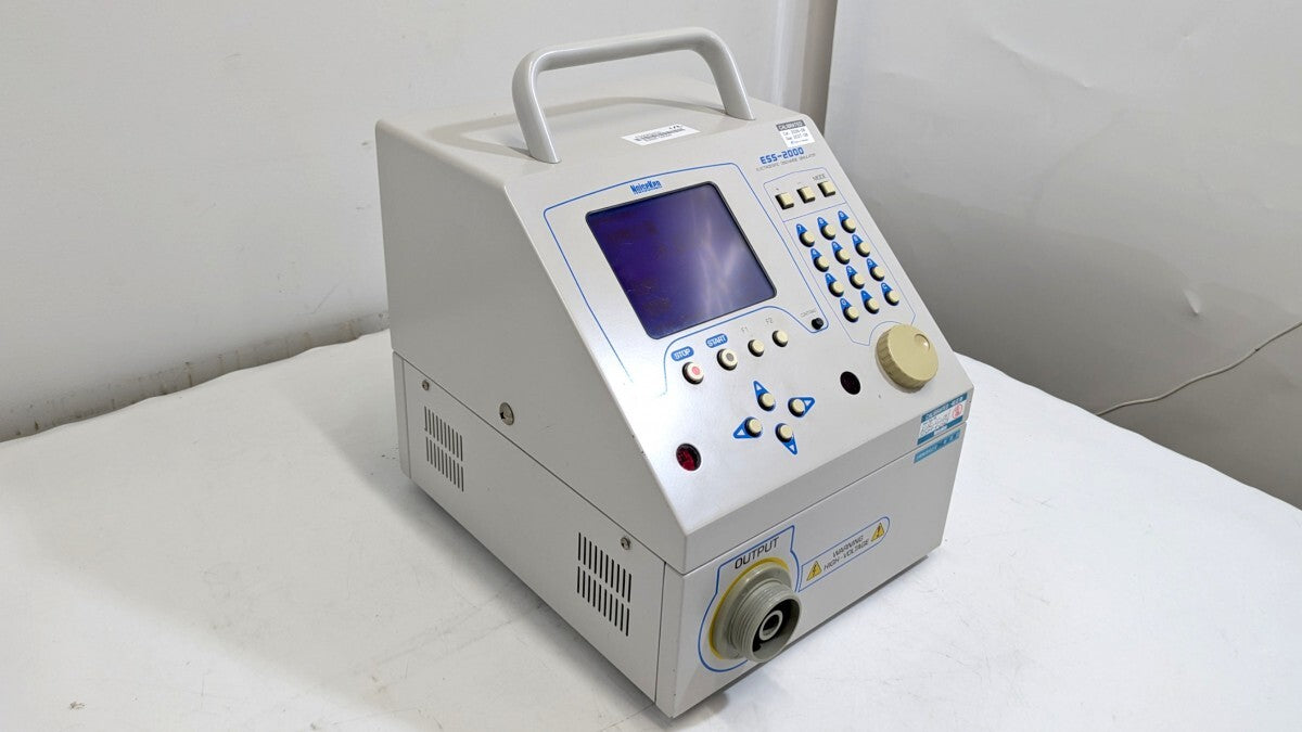 NoiseKen ESS-2000 MPU Controlled Automatic Electrostatic Tester with Calibration Certificate [o1246236476]