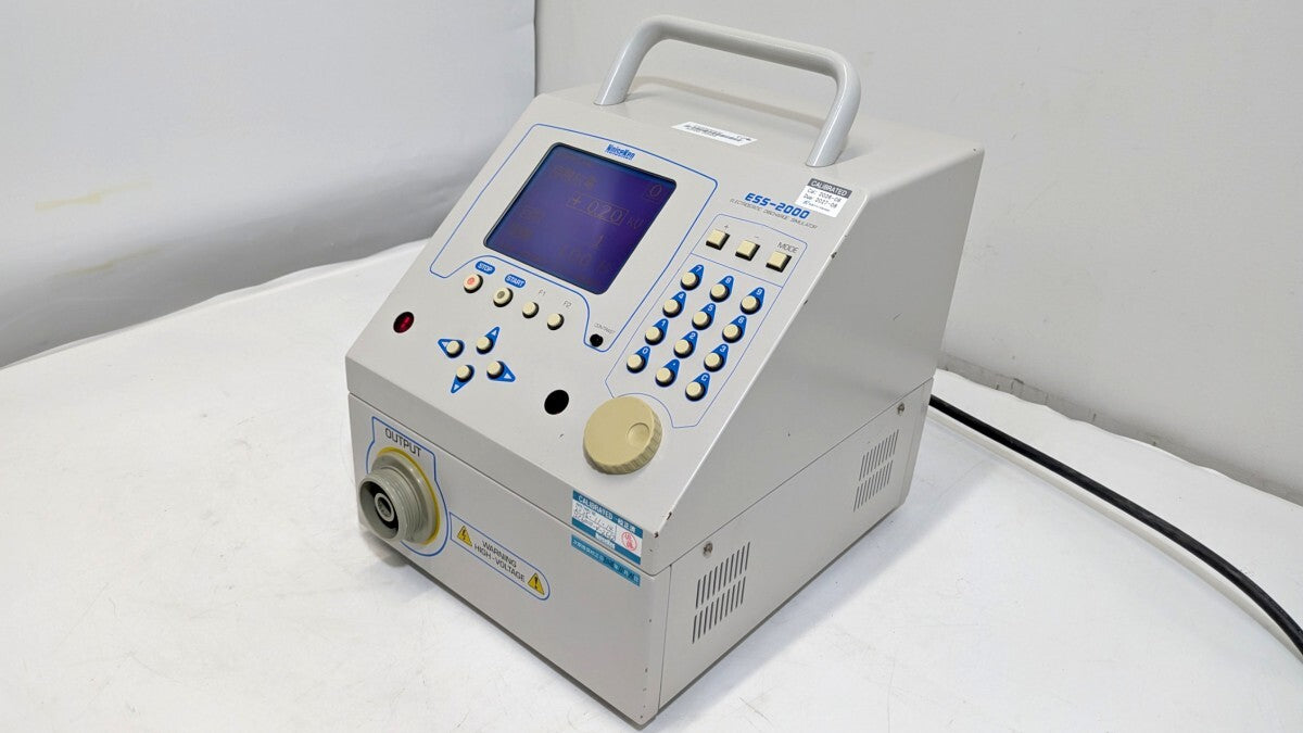 NoiseKen ESS-2000 MPU Controlled Automatic Electrostatic Tester with Calibration Certificate [o1246236476]