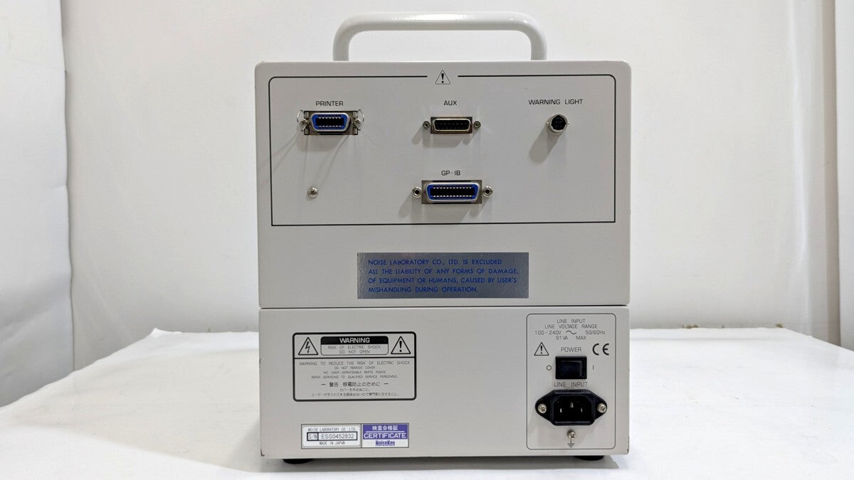NoiseKen ESS-2000 MPU Controlled Automatic Electrostatic Tester with Calibration Certificate [o1246236476]