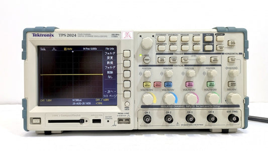 Tektronix TPS2024 Oscilloscope Isolated 4ch with TPSBAT/TPSCHG [m1246237248]