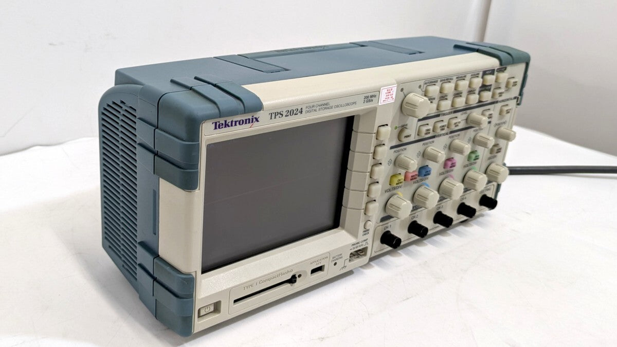 Tektronix TPS2024 Oscilloscope Isolated 4ch with TPSBAT/TPSCHG [m1246237248]