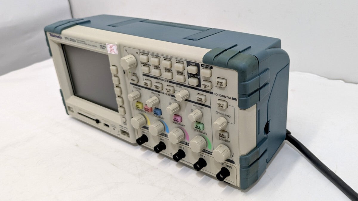 Tektronix TPS2024 Oscilloscope Isolated 4ch with TPSBAT/TPSCHG [m1246237248]