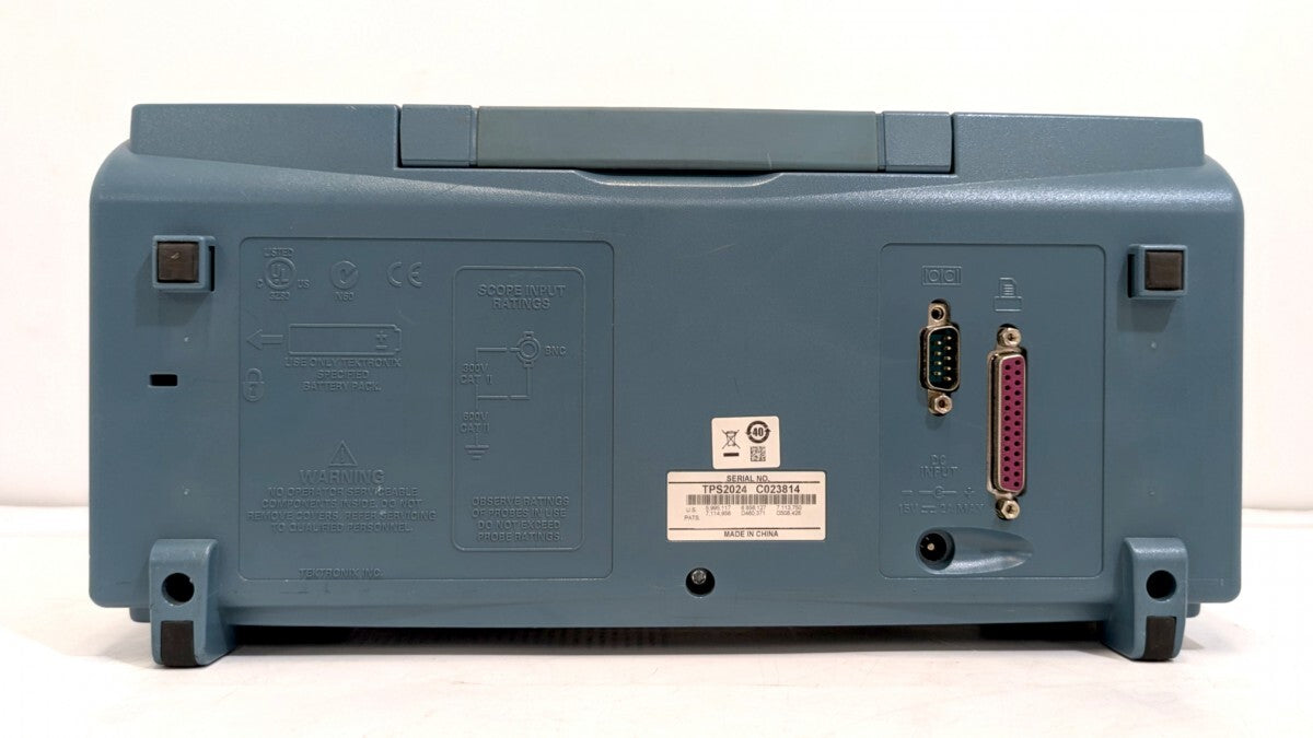 Tektronix TPS2024 Oscilloscope Isolated 4ch with TPSBAT/TPSCHG [m1246237248]
