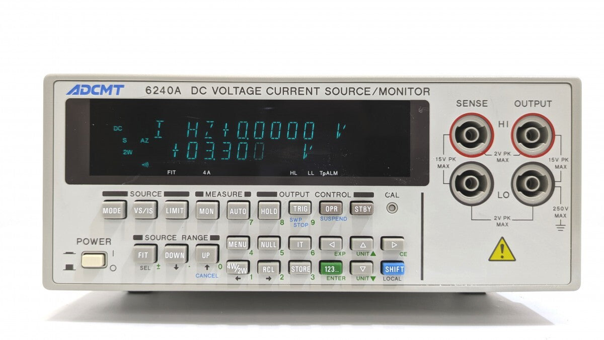 ADC 6240A DC Voltage and Current Source Monitor [q1246233905]