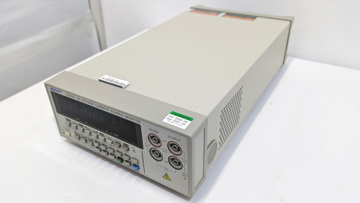 ADC 6240A DC Voltage and Current Source Monitor [q1246233905]