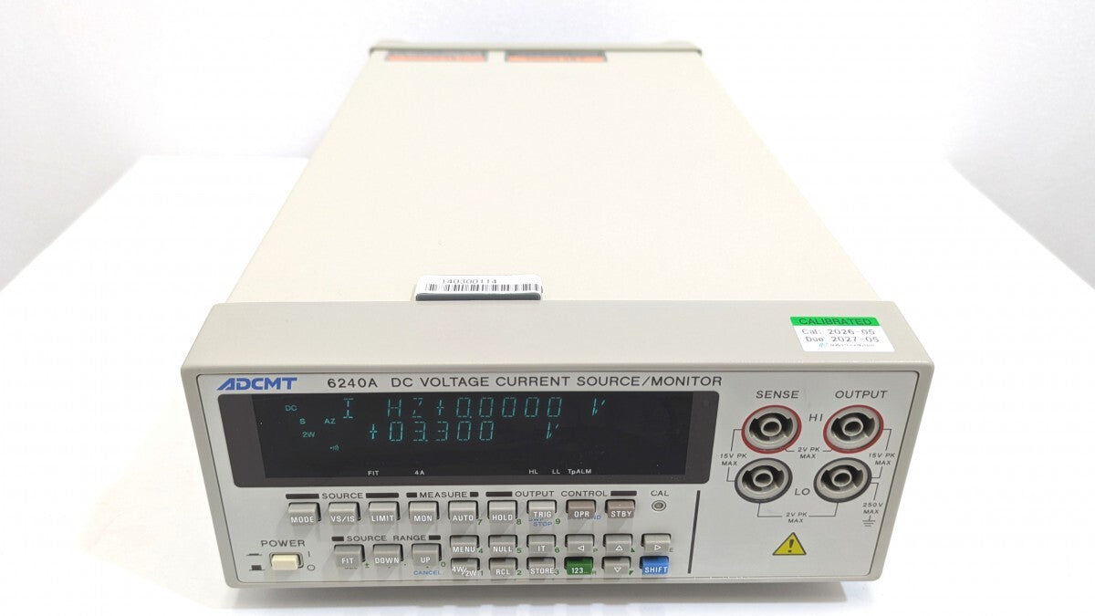 ADC 6240A DC Voltage and Current Source Monitor [q1246233905]