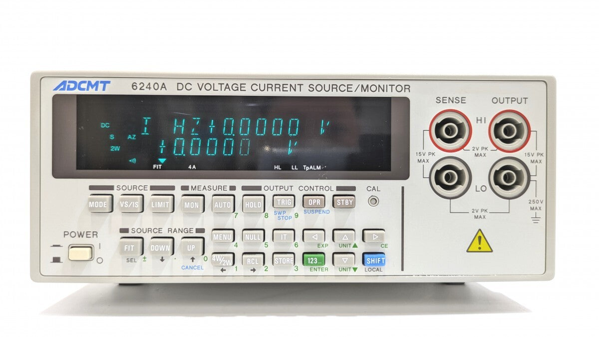 ADC 6240A DC Voltage and Current Source Monitor [e1246247859]