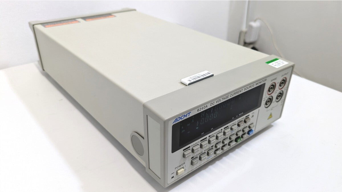 ADC 6240A DC Voltage and Current Source Monitor [e1246247859]