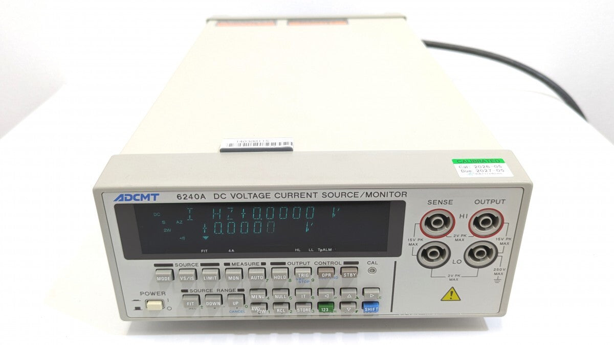 ADC 6240A DC Voltage and Current Source Monitor [e1246247859]