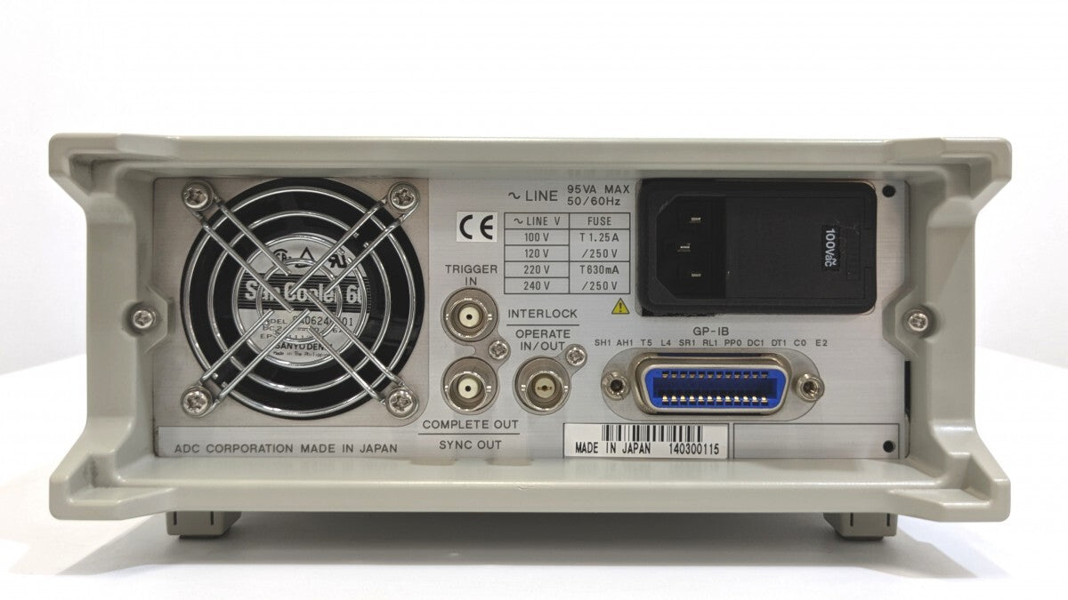 ADC 6240A DC Voltage and Current Source Monitor [e1246247859]