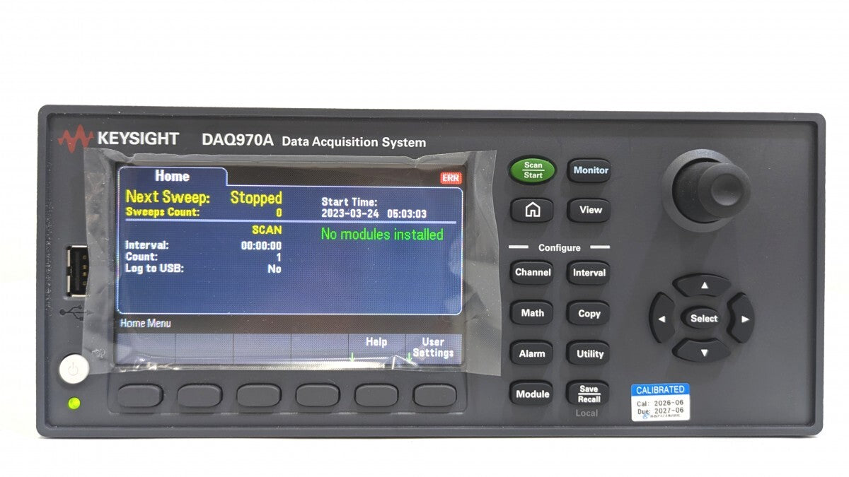 Keysight DAQ970A Data Acquisition System Data Logger [b1246232686]