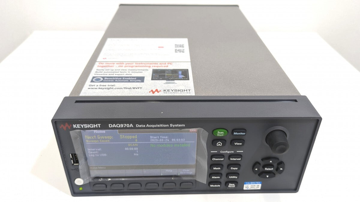 Keysight DAQ970A Data Acquisition System Data Logger [b1246232686]
