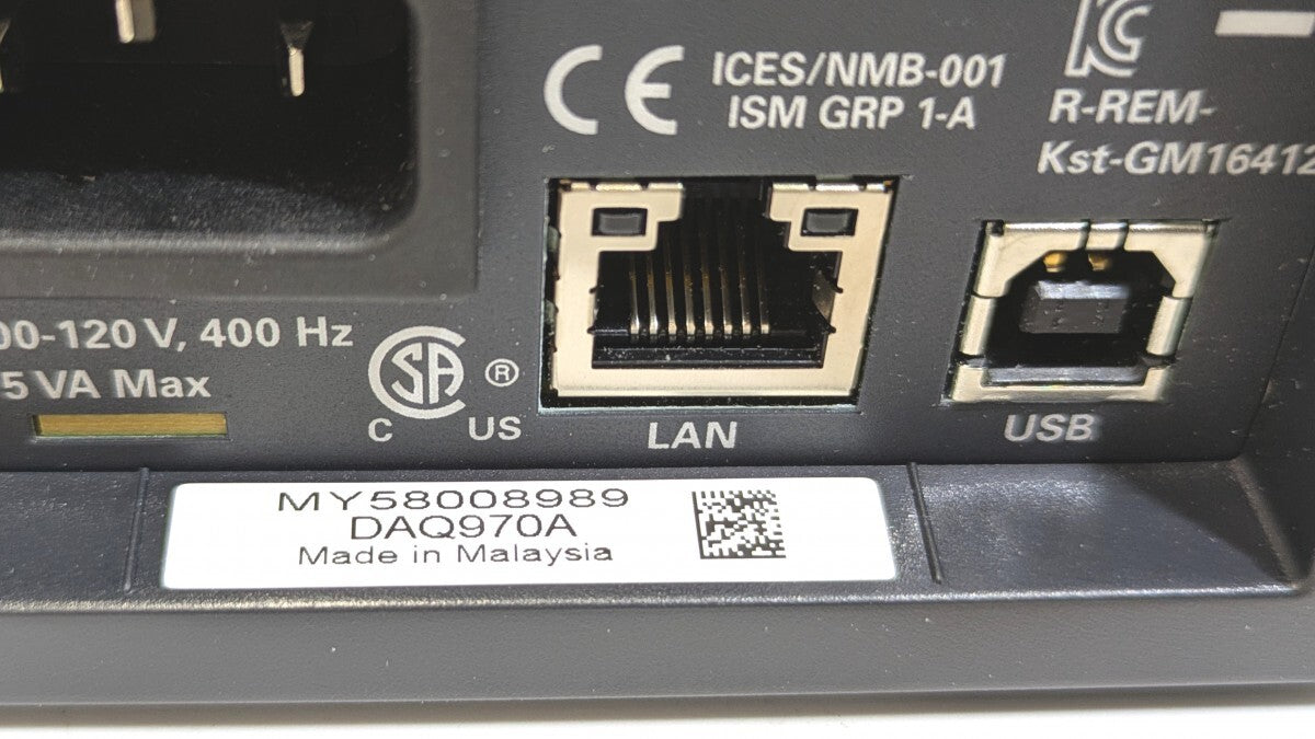 Keysight DAQ970A Data Acquisition System Data Logger [b1246232686]