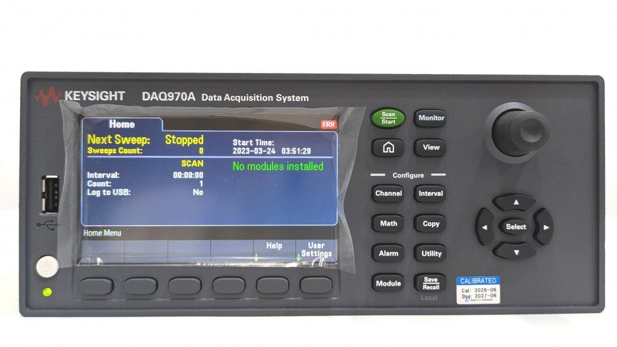 Keysight DAQ970A Data Acquisition System Data Logger [1246233020]