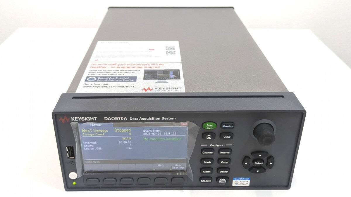 Keysight DAQ970A Data Acquisition System Data Logger [1246233020]