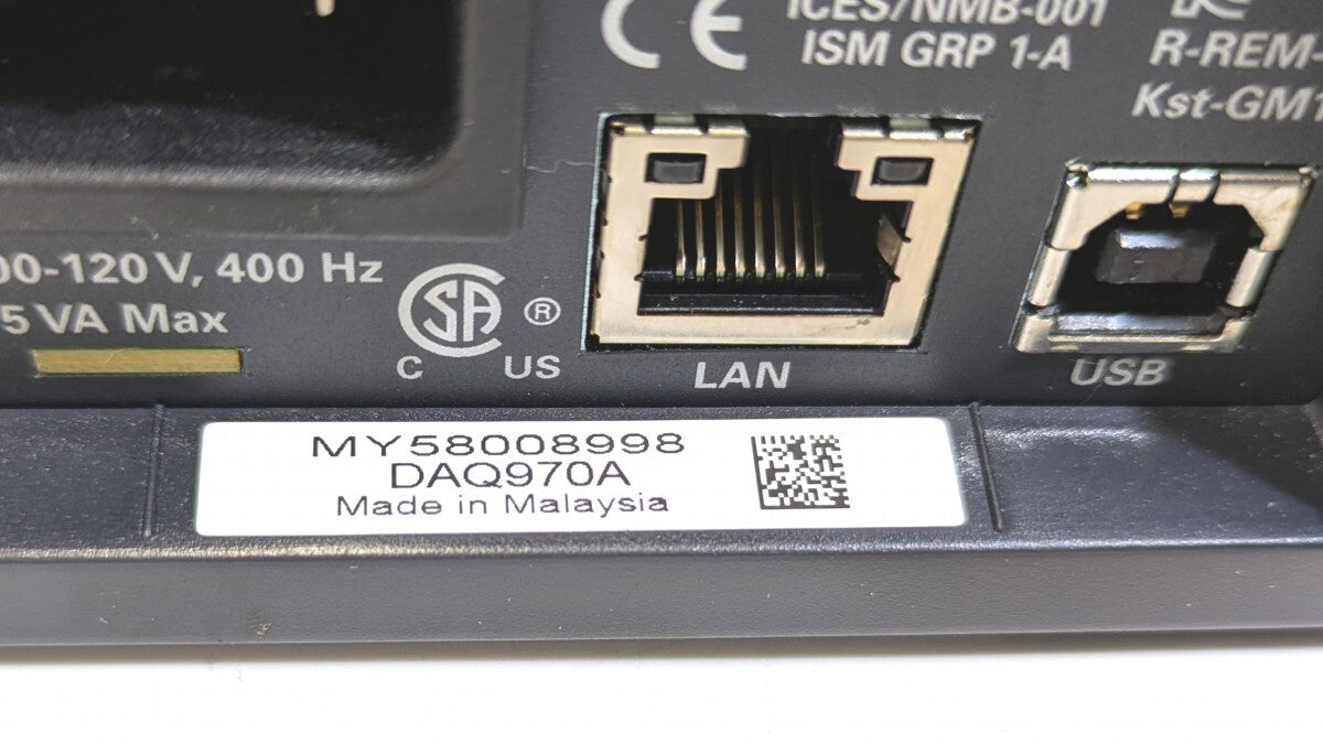 Keysight DAQ970A Data Acquisition System Data Logger [1246233020]