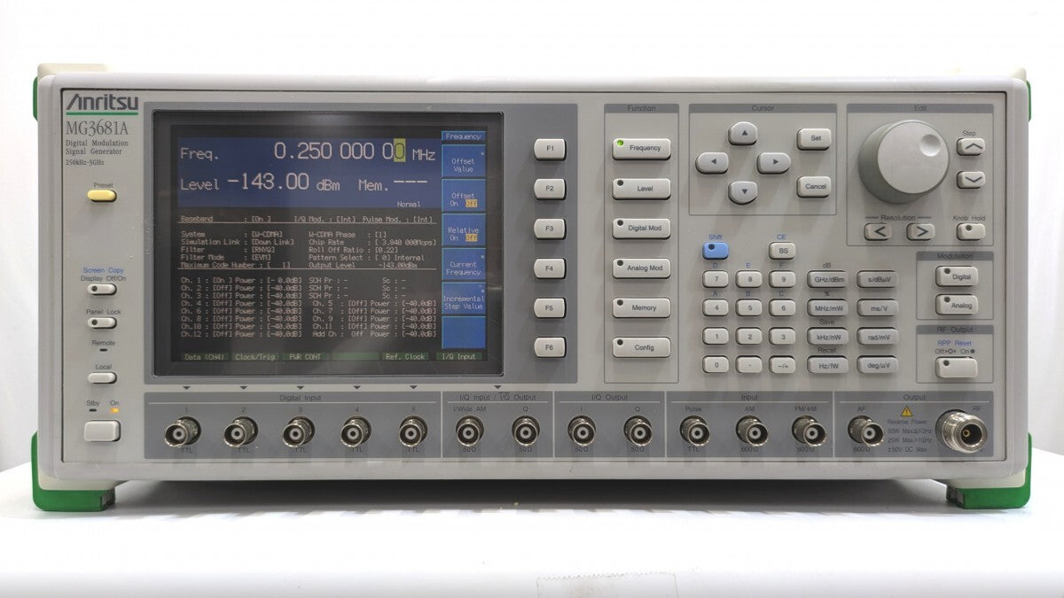 Anritsu MG3681A Signal Generator 250kHz-3GHz [v1246380387]