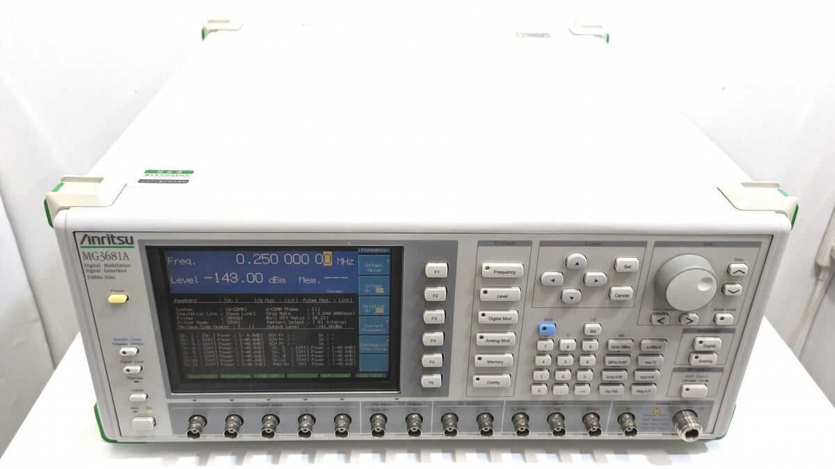 Anritsu MG3681A Signal Generator 250kHz-3GHz [v1246380387]